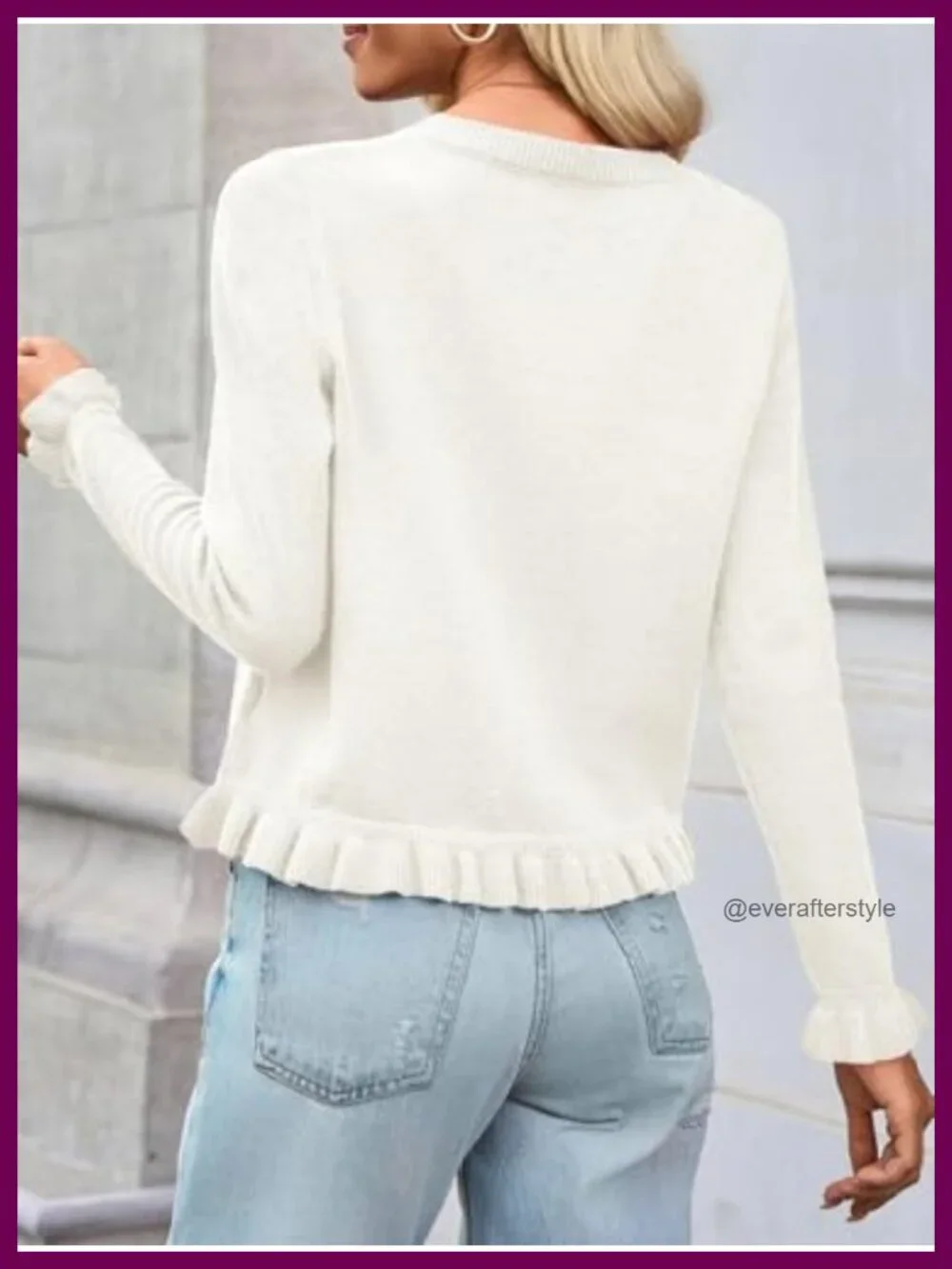 N/A this ruffle